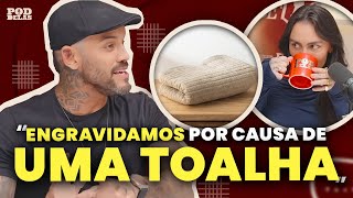 CLARA MAIA e ANDRÉ COELHO contam MOMENTOS EMOCIONATES na GRAVIDEZ  | PodDelas