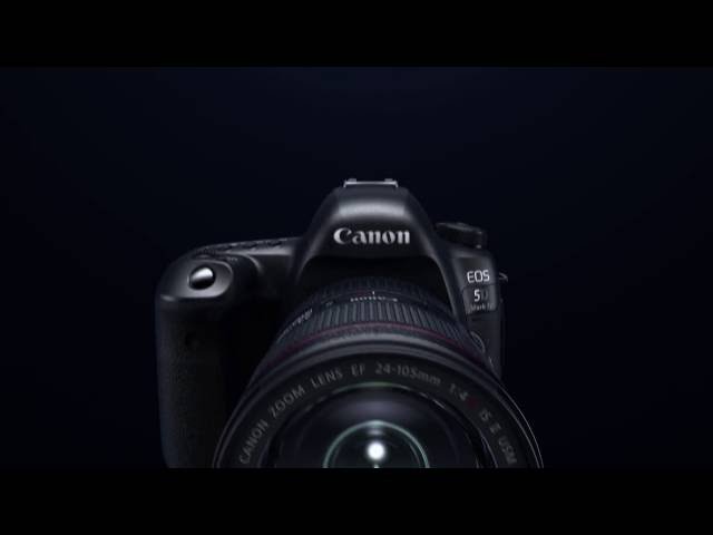 Canon EOS 5D Mark IV Corpo della fotocamera SLR 30,4 MP CMOS 6720 x 4480 Pixel Nero video