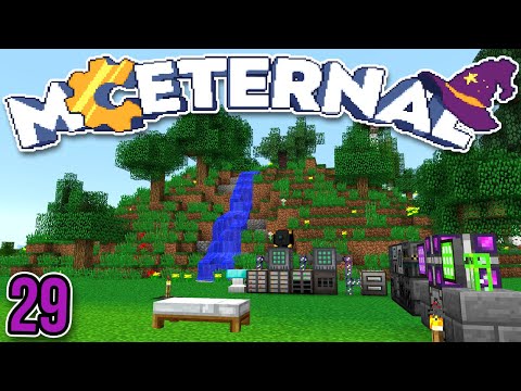Minecraft Eternal Ep. 29 - Crushing It