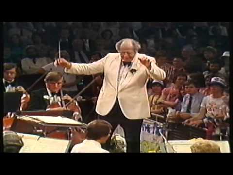 Last Night of the Proms c1983 (clip)