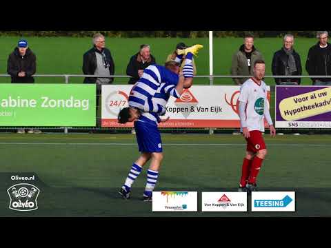OLIVEO 1 - RKDEO 1 Zondag 2e klasse #voetbal op de zaterdag