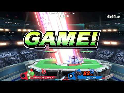 Unity Station #8 - Grand Finals - Sacred | BUDDY | Jory [L] (Yoshi) vs Biggymouth (ROB)