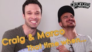 Degrassi's Craig & Marco: That Time When... video