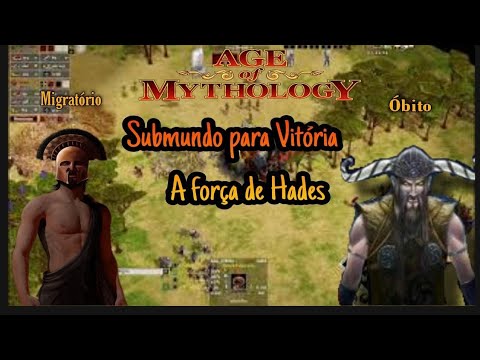 Submundo para Vitória||A força de Hades||Age of Mythology BR 2021