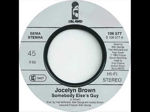 Jocelyn Brown - Somebody Else's Guy (Dj ''S'' Rework)