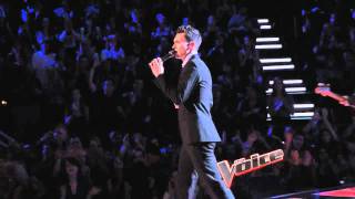Maroon 5 featuring Christina Aguilera - Moves Like Jagger the Voice Performance Live !