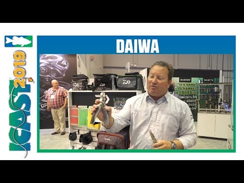 Daiwa Cam Diagonal Cut Pliers & Neednose Pliers with Marc Mills | iCast 2019