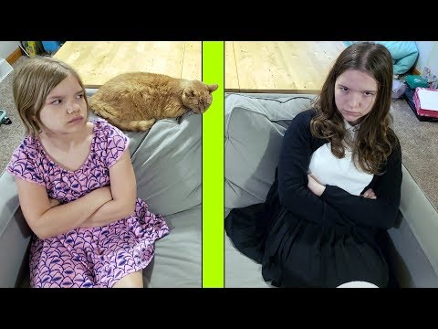 We Split Our Room In Half...