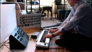 Video thumbnail for Saturday BaSh- MacBeth M3X and MacBeth Elements! by macbethsynthesizers