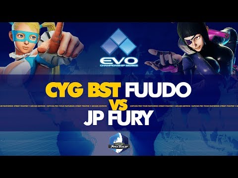 CYG BST Fuudo (R. Mika) VS JP Fury (Juri) - EVO 2019 Pools - CPT 2019