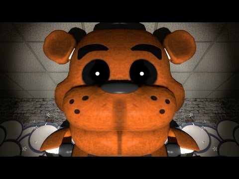Five Nights at Freddy's GMOD Map