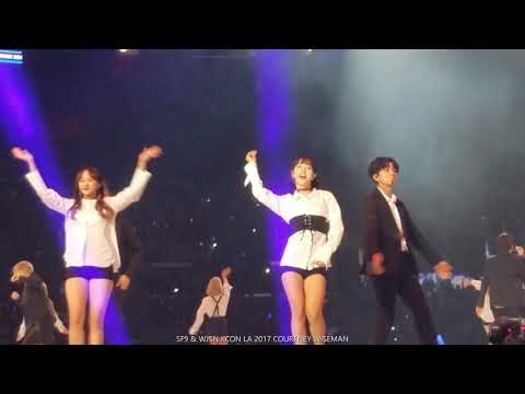 SF9 & WJSN - SORRY SORRY *SPECIAL STAGE*  KCON LA 2017