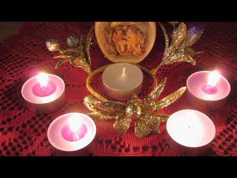 Preghiera per la Quarta Domenica di Avvento: la Candela degli Angeli