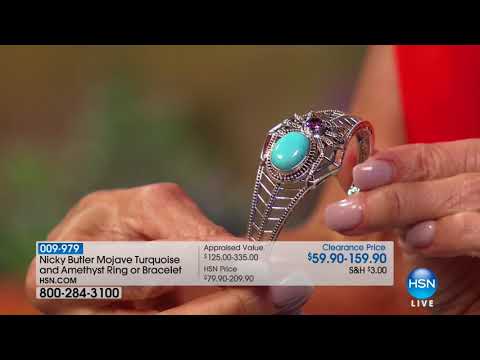 HSN | Silver Designs By Nicky Butler Jewelry 02.14.2018 - 02 AM