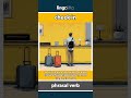 check in - to tell someone at an airport... video thumbnail