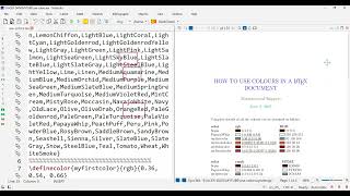 Make your LaTeX document colorful