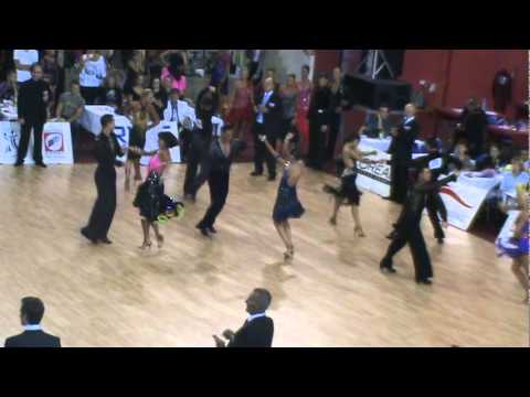 Prague Open 2011: Ondrej Sliska - Daniela Valjentova - Pasodoble 2. Round