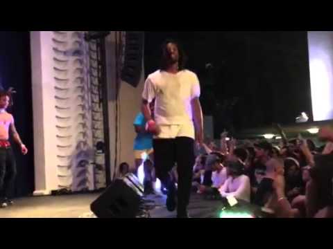 SDotBraddy & Denzel Curry - Darius (Live at North Beach Bandshell in Miami Beach of 2055 ULT Experi