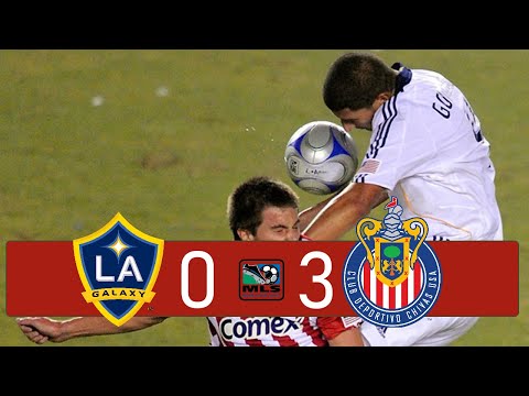 LA Galaxy 0 x 3 Chivas USA | MLS Regular Season 2007 Extended Highlights