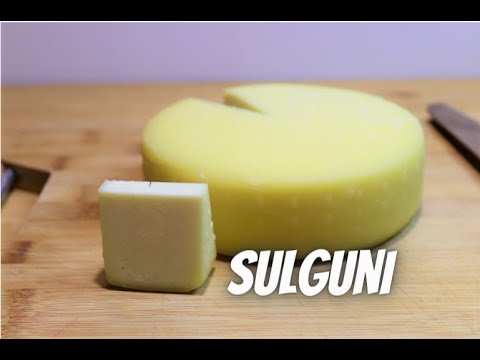 How to make sulguni cheese for Khachapuri