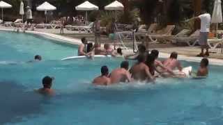 preview picture of video 'HOTEL BAIA LARA , LARA BEACH , ANTALYA , TURKEY 2014 HD'