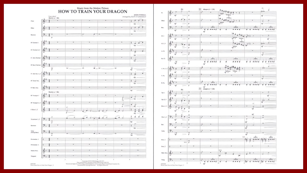 How to Train Your Dragon in Concert