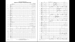 Music from How To Train Your Dragon by John Powell/arr. Sean O