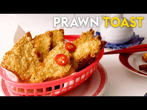 Prawn toast | delicious. Australia