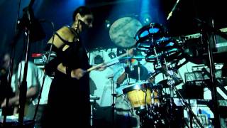 Gang Gang Dance Glass Jar live @ Paris Flèche d'Or 2011