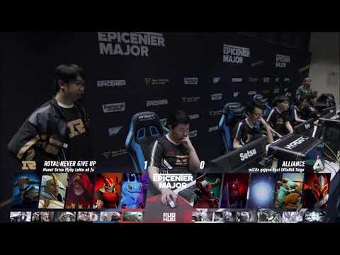 RNG vs ALLIANCE - EPICENTER Major 2019