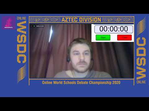 Online WSDC - Round 4 - Ireland vs Slovenia
