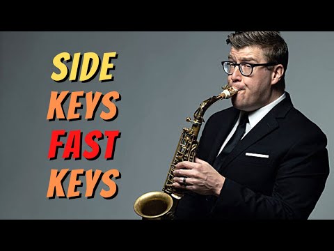 Saxophone Side Keys: Side Bb and Side C lesson