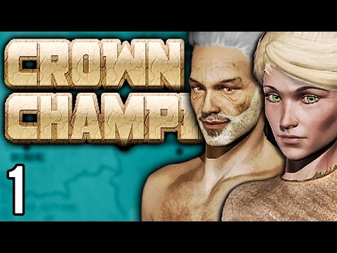 Crown Champion | House Krug! (Crown Champion: Legends of the Arena Gameplay / Playthrough Part 1)