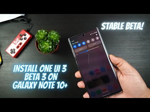 How to Install One UI 3.0 Beta 3 on Galaxy Note 10+  [Step by Step]