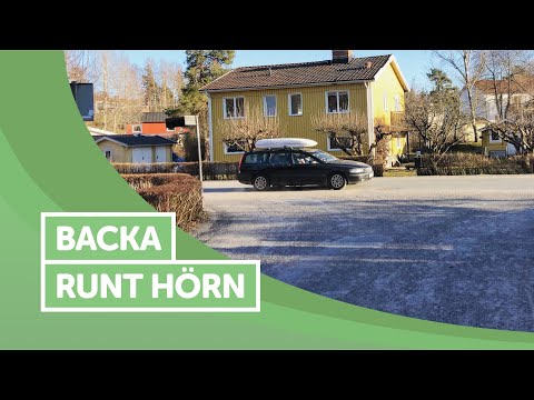 Ta Körkort - Backa runt hörn