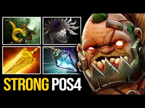 POS 4 PUDGE NONSTOP GANK | Pudge Official