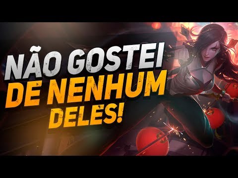 5 CAMPEÕES QUE EU ME ARREPENDI DE SER MONO! - League of Legends
