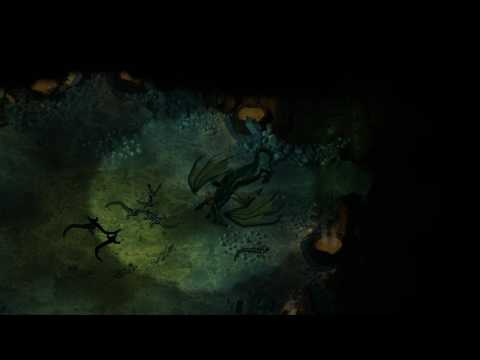 Baldur's Gate 2 Enhanced Edition - Solo F/M/T Abazigal Dragon Fight Tactic