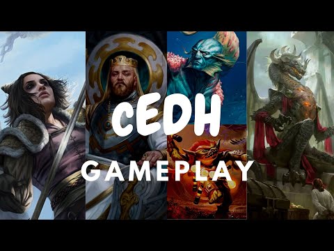 Winota vs Valakut vs Korvold vs kenrith cEDH gameplay