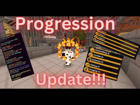 EPIC PROGRESSION UPDATE in Hypixel Skyblock!!!