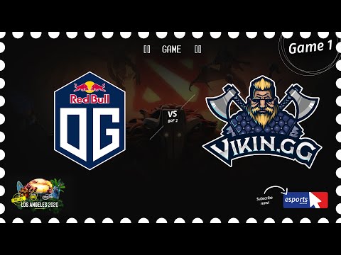 OG VS. Vikin.gg (Sumail – Bad boy Terrorblade Dota 2 7.25c) ESL One L.A. [Game 1]. Wesave Dota 2