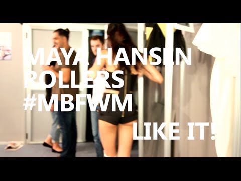 MAYA HANSEN MBFWM SS17 - FITTING DAY