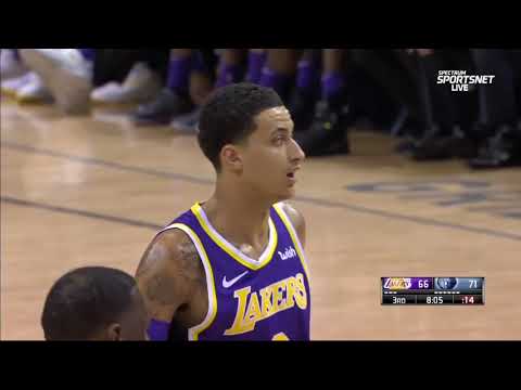 Kyle Kuzma vs MEM 22 PTS                           2.25.19
