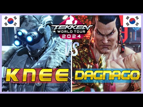 DRX Knee (Dragunov) vs Dagnagoo (Feng) ➤ DAEJEON DOJO TOUR - Tekken 8 - Pools - Day 1