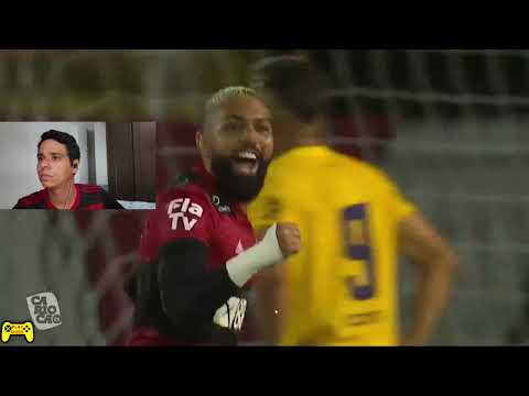 SEGUNDO GOL DE GABIGOL| MADUREIRA 0 X 3 FLAMENGO| CARIOCA 2021