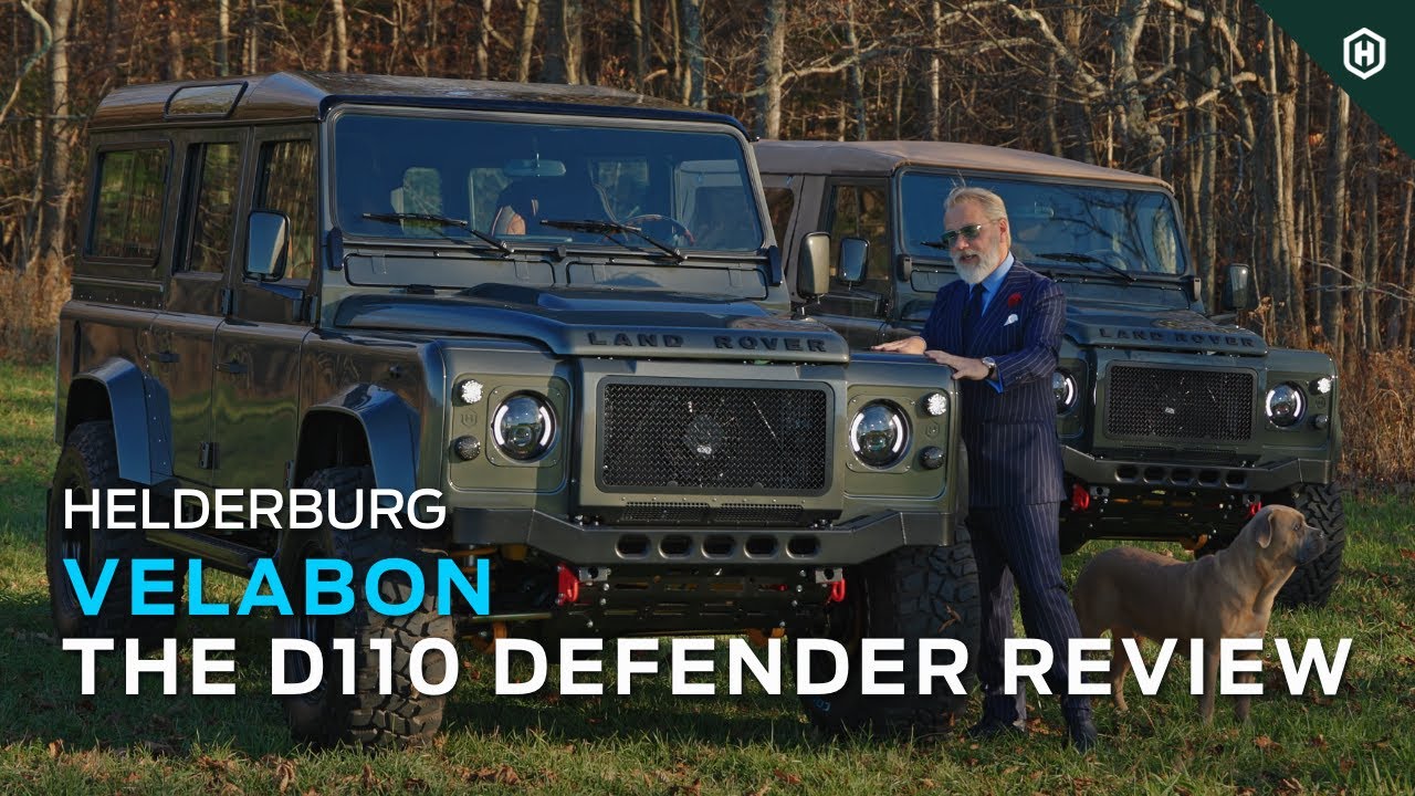 Luxury Meets Adventure: Paul Reviews Velabon D110 Defender