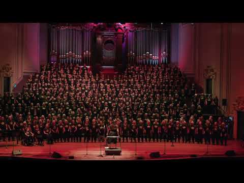 Rock Choir- Video Killed the Radio Star- Usher Hall 2025