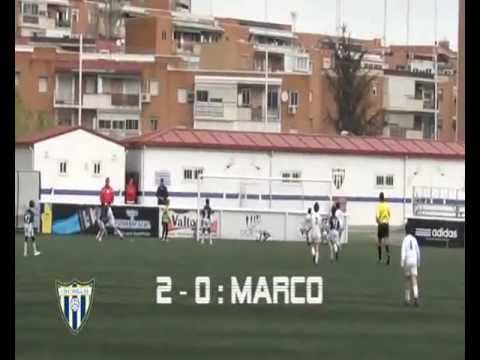 Categoría Benjamin. CD Canillas F - C San Agustin D (14.04.2012)