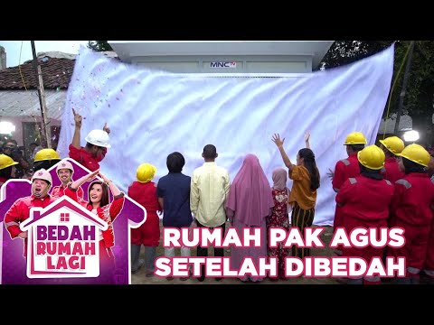 Bentuk Rumah Pak Agus Setelah Dibedah Oleh Tim Merah - Bedah Rumah Lagi