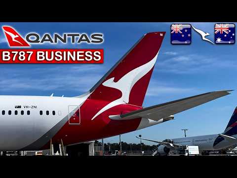 Miniatura YouTube dla Qantas Boeing 787-9